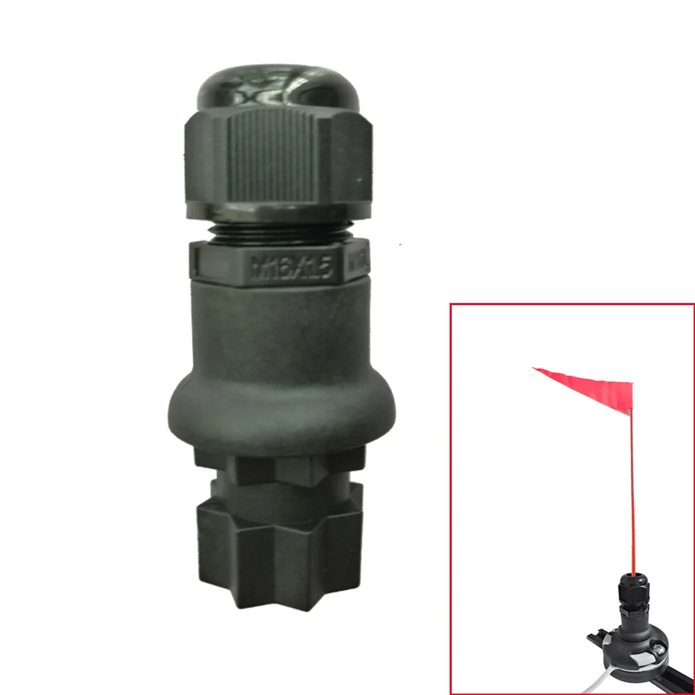Fishing Kayak Cart - SOCKET de Base de bandera de