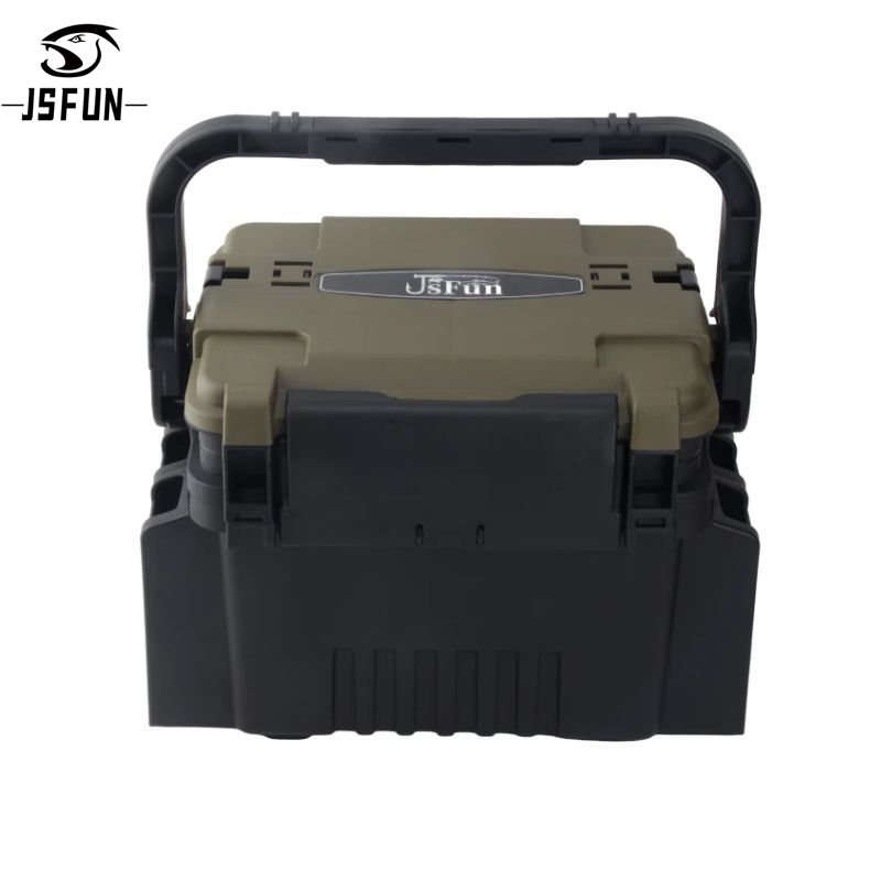 Fishing Kayak Crate - Organizador de caja de Pesca grande