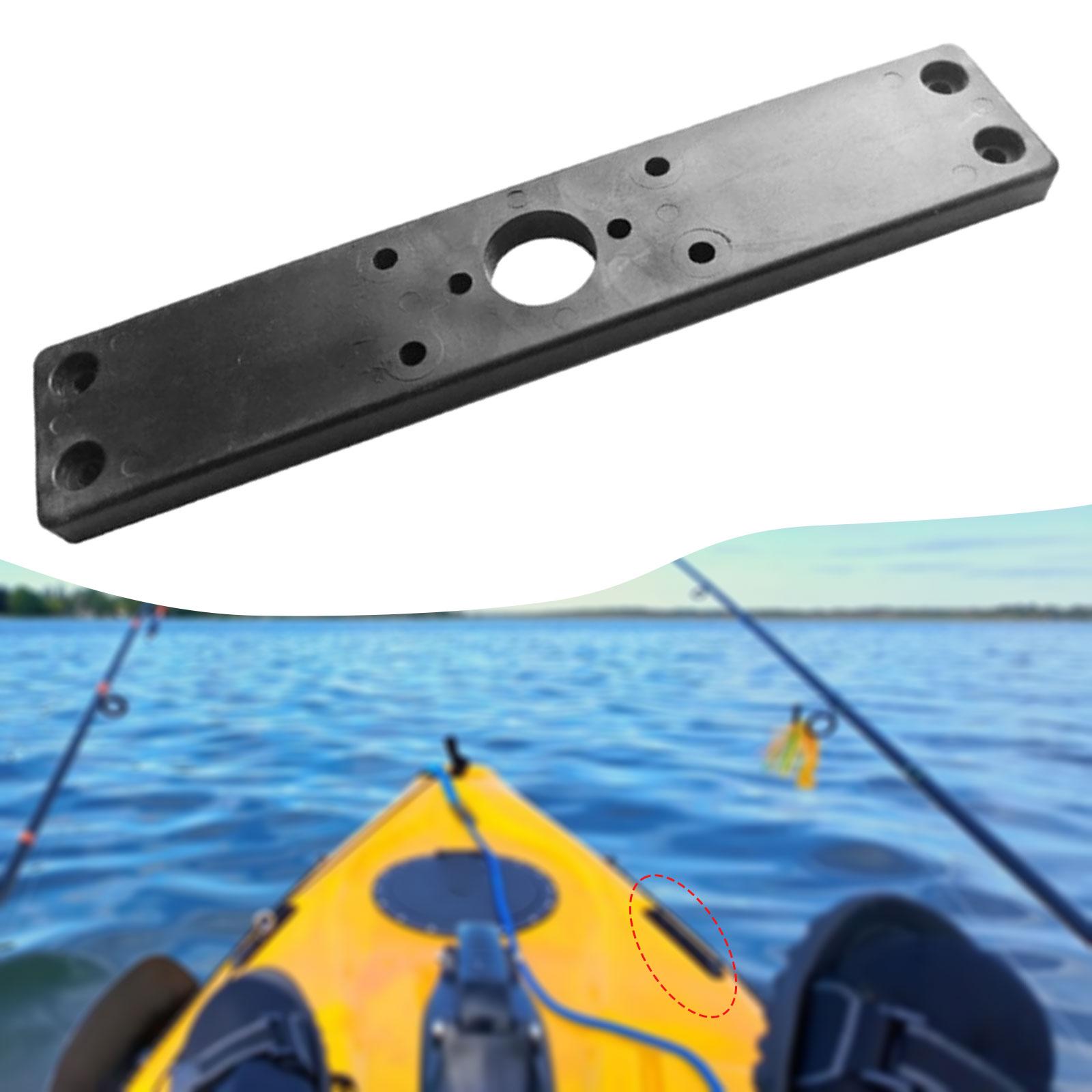 Riel de montaje para Kayak, fá - Fishing Kayak Rod Holder reseña y precio