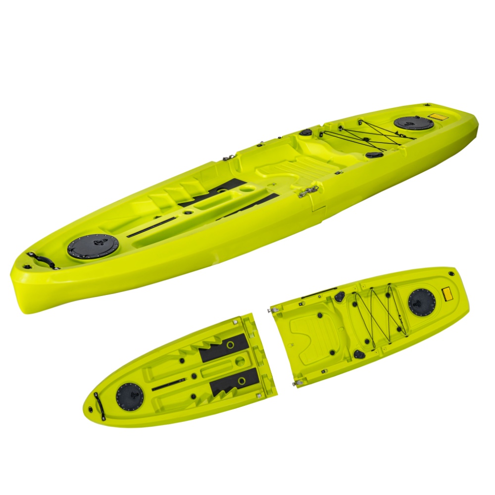 Kayak Modular NUEVO 2025 de 11 - Fishing Kayak Paddle reseña y precio