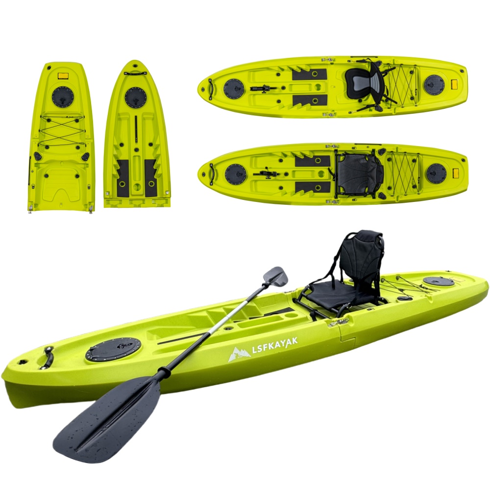Kayak Modular NUEVO 2025 de 11 - Fishing Kayak Paddle reseña y precio