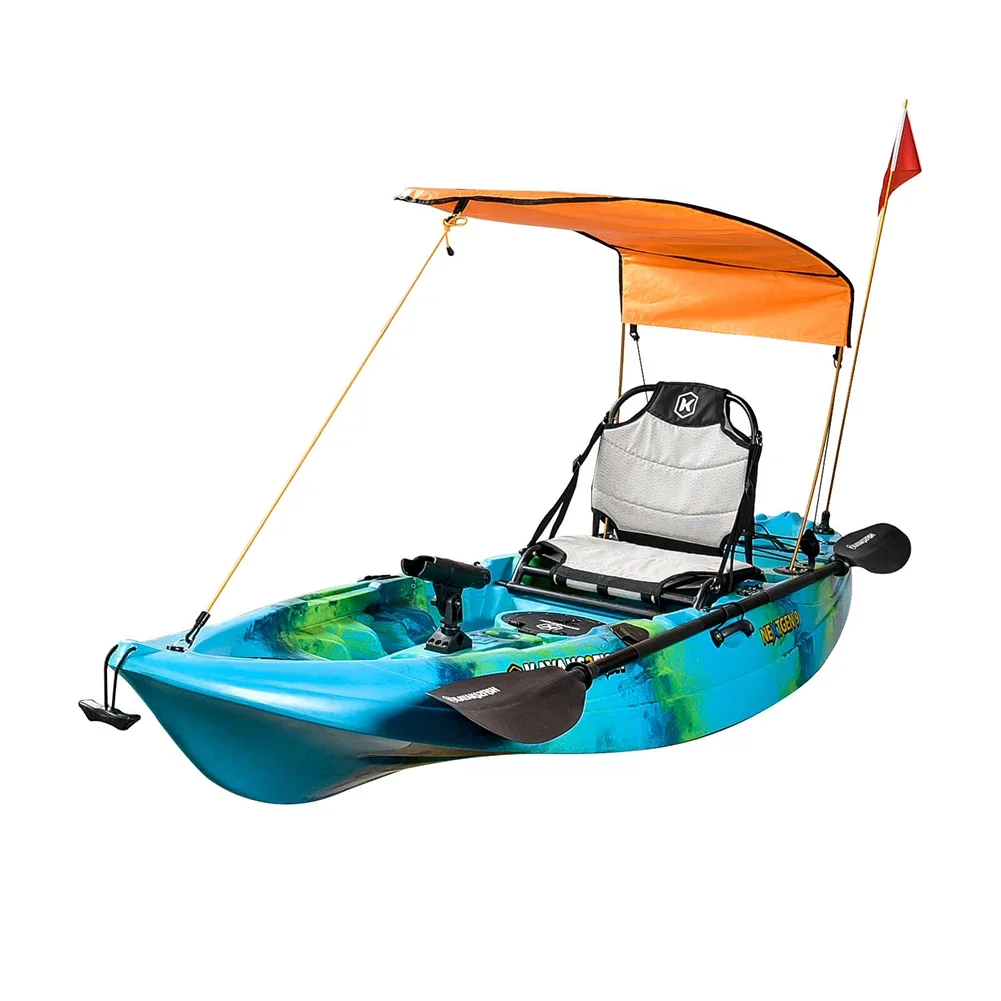 POTEAX-toldo individual para c - Fishing Kayak Cart reseña y precio