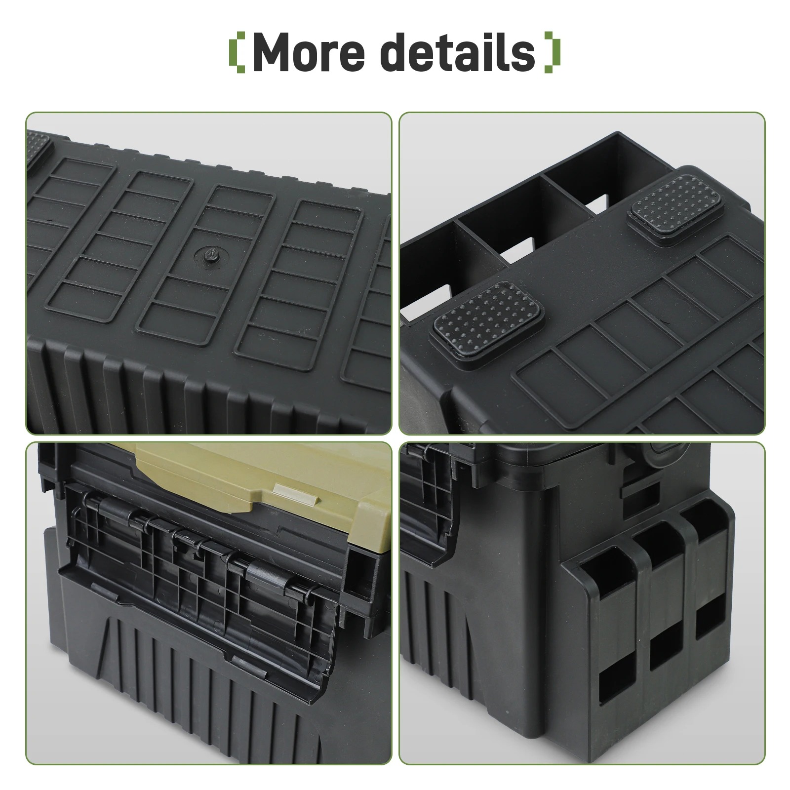 Caja de pesca de doble capa pa - Fishing Kayak Crate reseña y precio