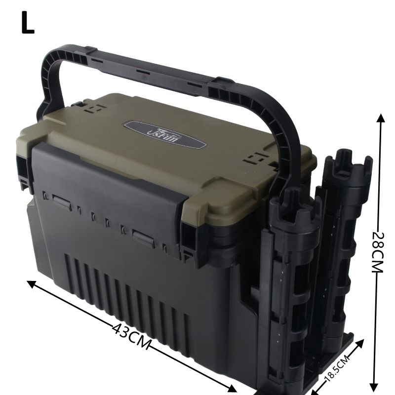 Organizador de caja de Pesca g - Fishing Kayak Crate reseña y precio