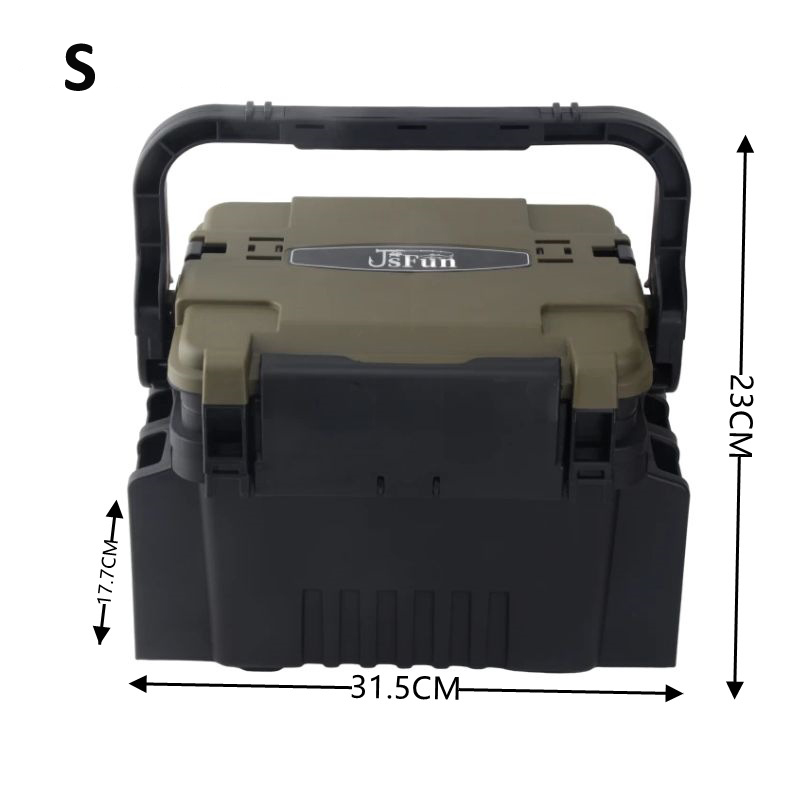 Organizador de caja de Pesca g - Fishing Kayak Crate reseña y precio