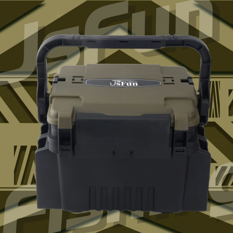 Caja de señuelos, caja de alma - Fishing Kayak Crate reseña y precio
