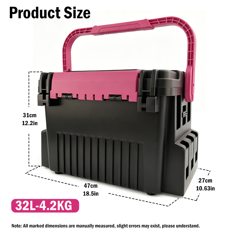 Caja de Pesca LEYDUN 2026 7000 - Fishing Kayak Crate reseña y precio