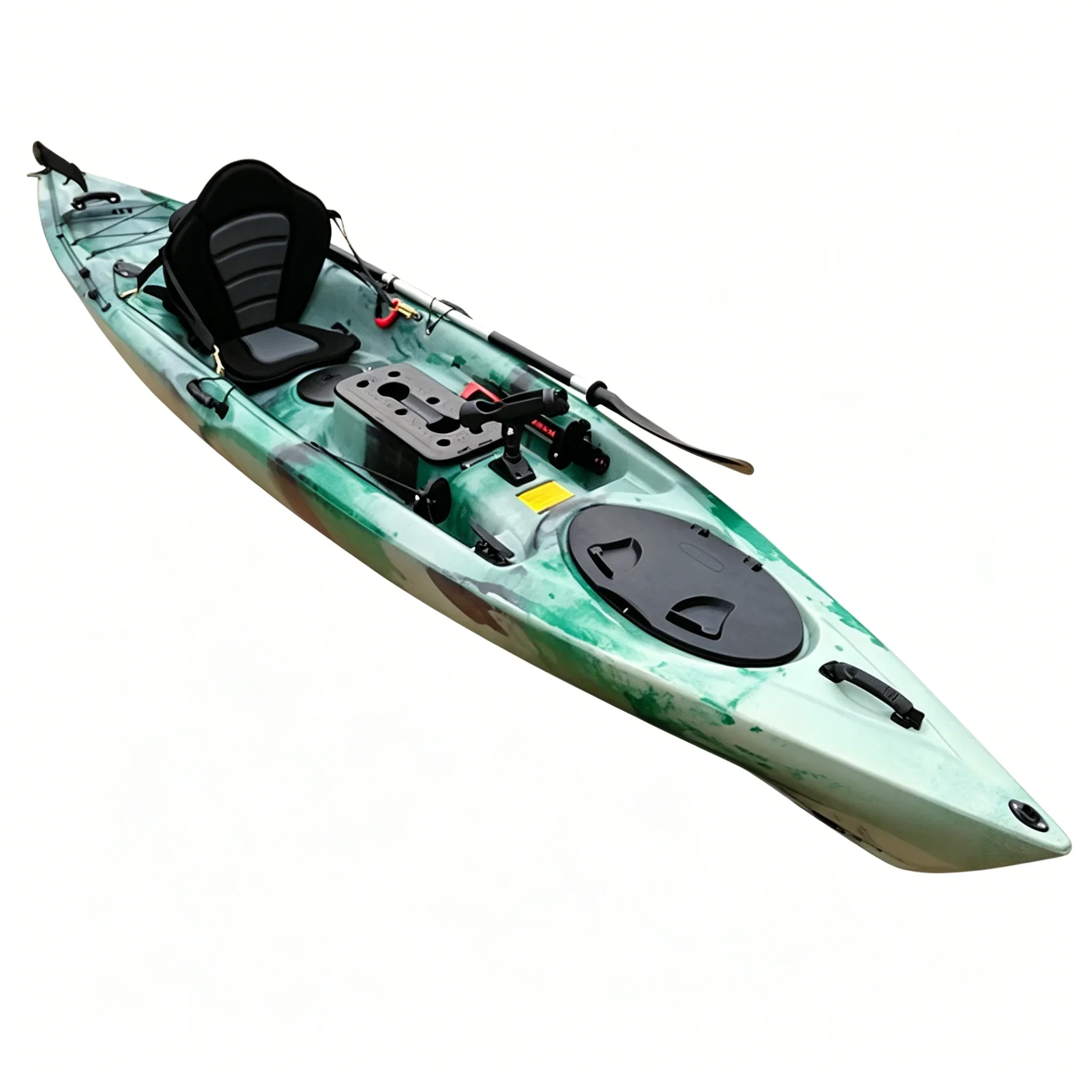 Kayak de pesca individual de p - Fishing Kayak Rod Holder reseña y precio
